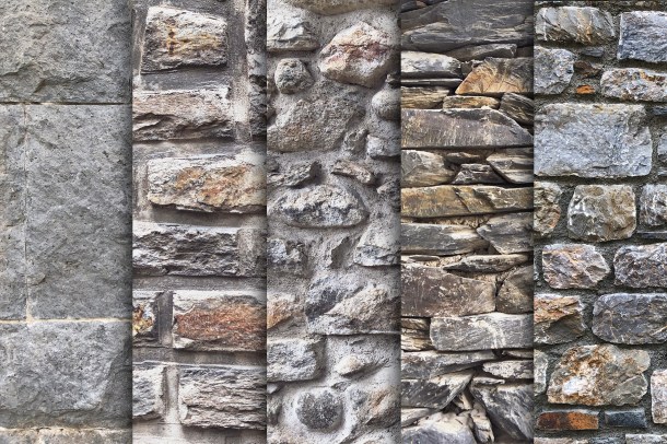 3 Stone Wall Textures Vol 2 x10 (1820)